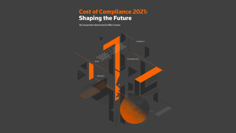 Cost of Compliance Report 2021 