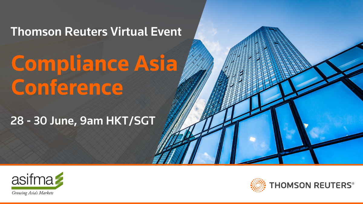 Thomson Reuters ASIFMA virtual event