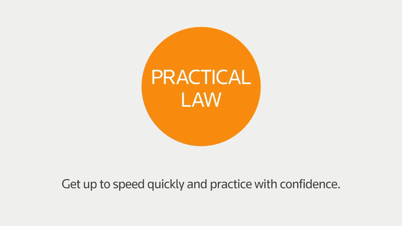Learn how Practical Law can help