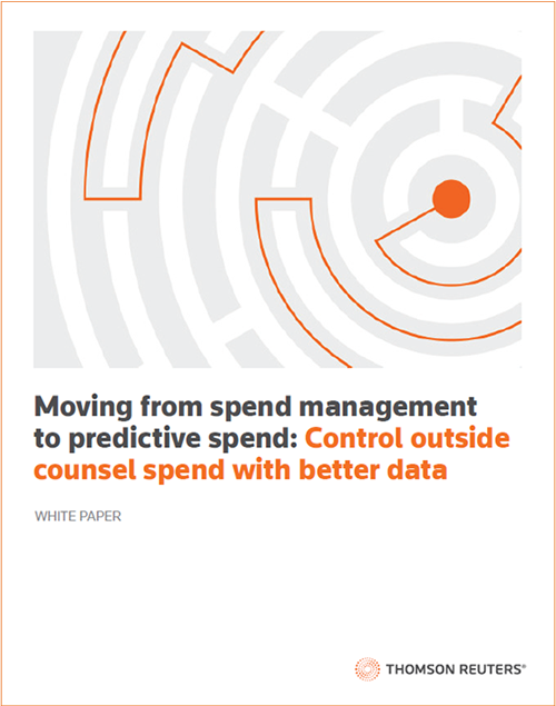 Spend Management: Control External Counsel Spend