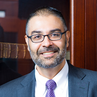 Ubaid Rehman, PCLL Programme Director, School of Law, City University of Hong Kong​