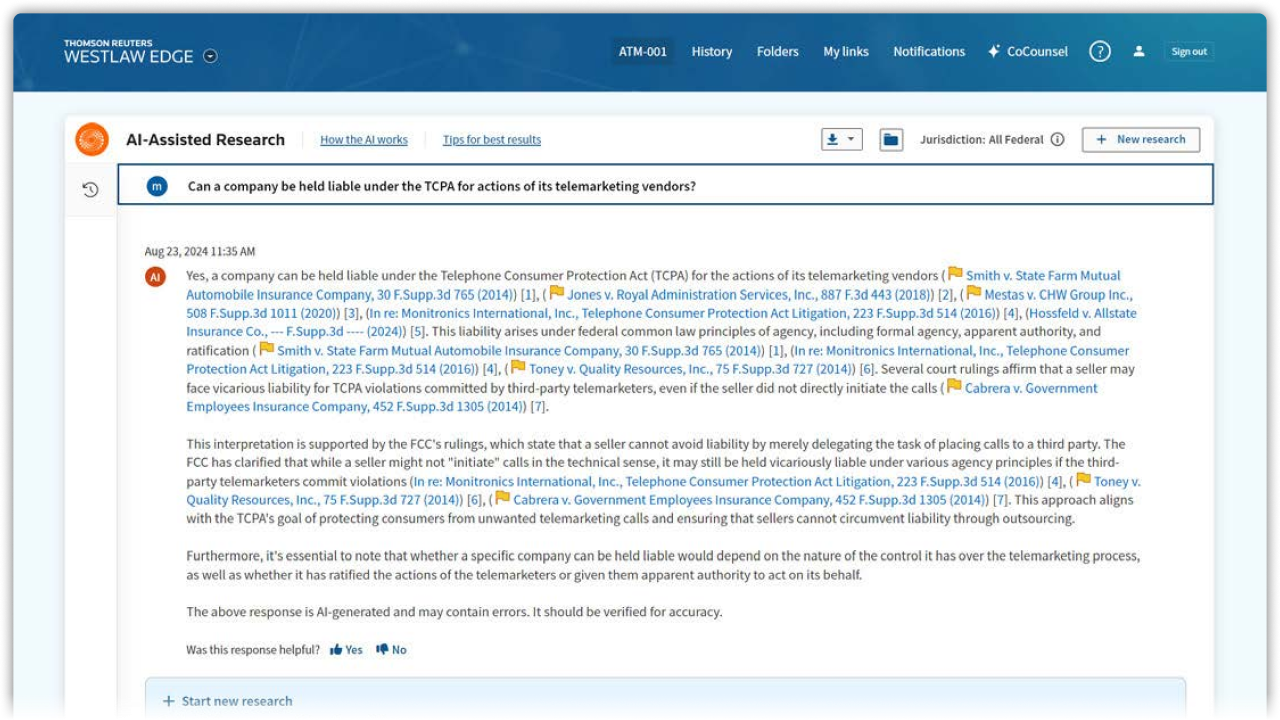 AI-Assisted Research screenshot